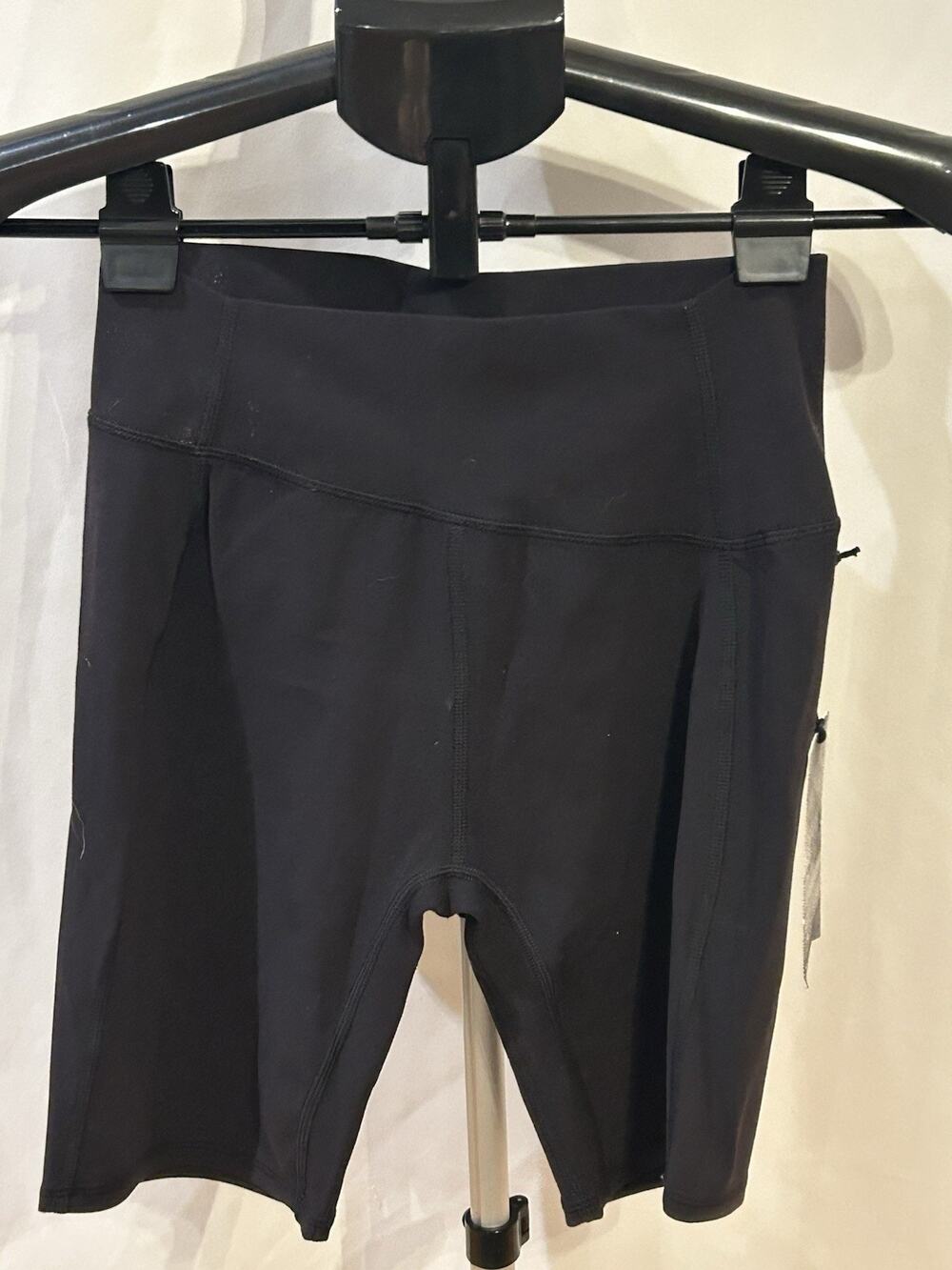NWT Stori Black Bicycle Shorts Women's size 8